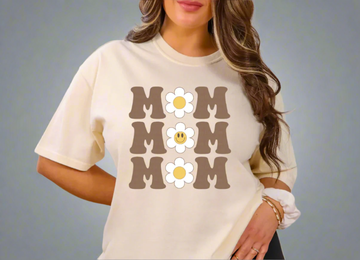 Mom Blooms With Love Daisy
