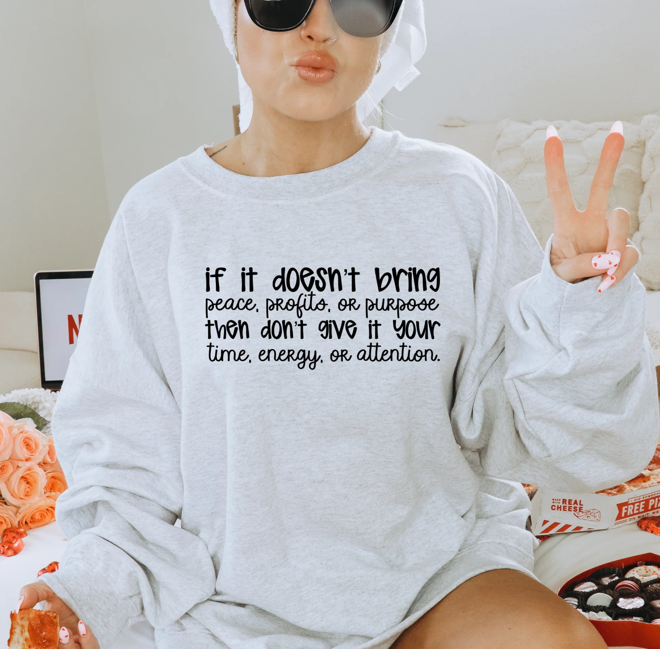 Purpose Over Pressure Tee