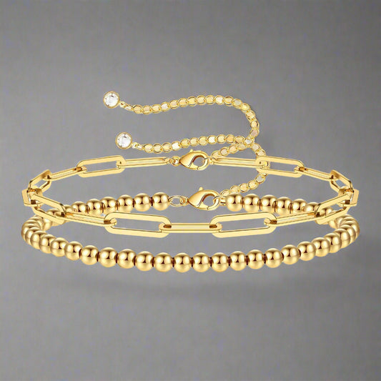 Power Link Duo Bracelet