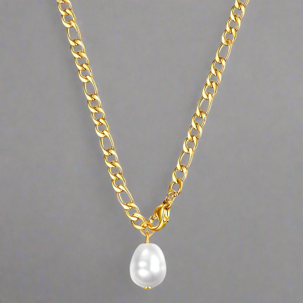 Eternal Pearl Necklace