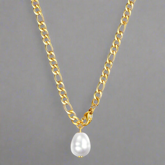 Eternal Pearl Necklace