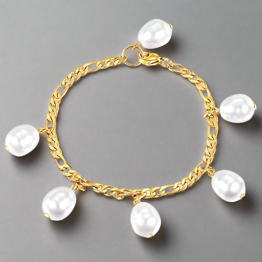 Celeste Pearl Bracelet