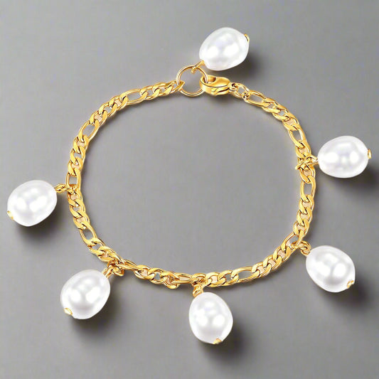 Celeste Pearl Bracelet