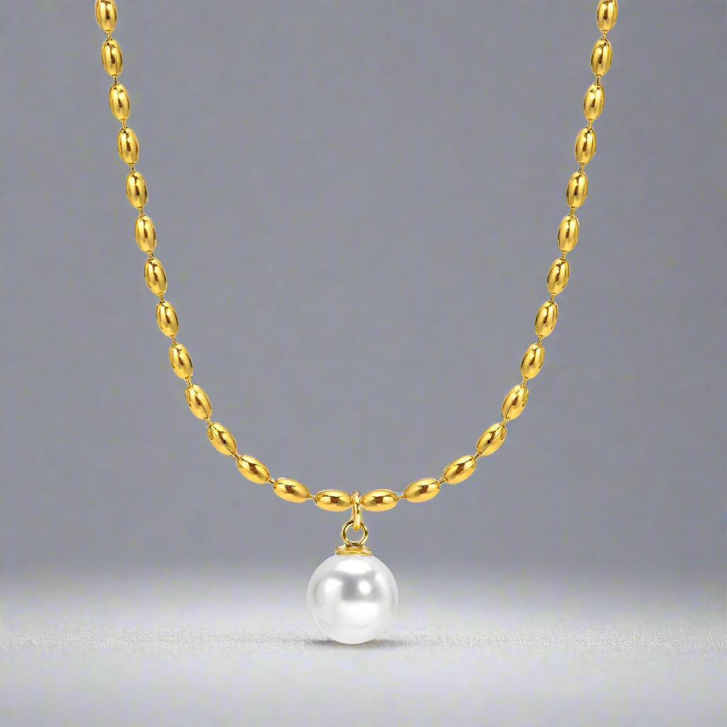 Serena Pearl Necklace
