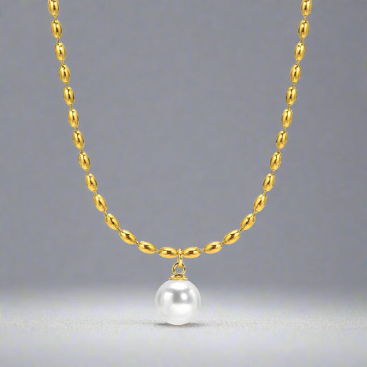 Serena Pearl Necklace