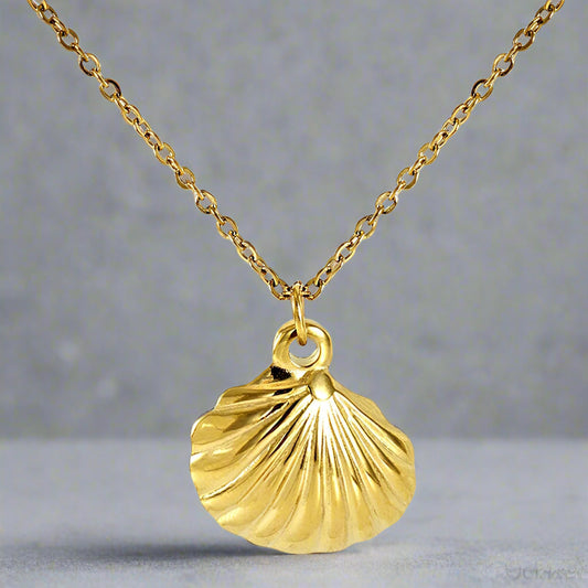 Maris Shell Necklace