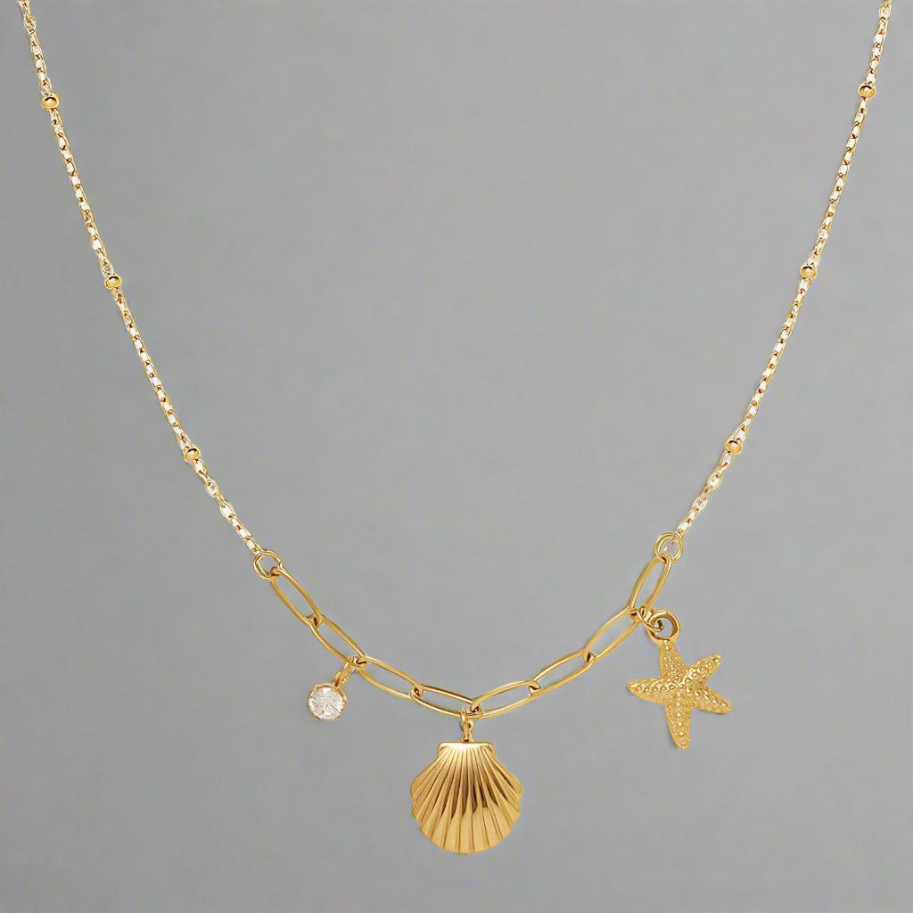 Shore Beach Necklace