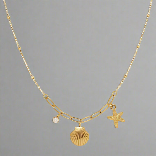Shore Beach Necklace