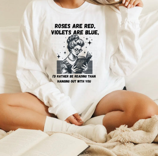 Book Lover (long sleeve)