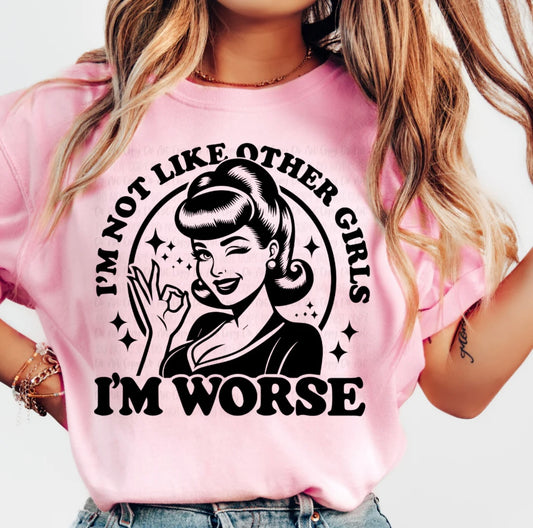 Im not like other girls