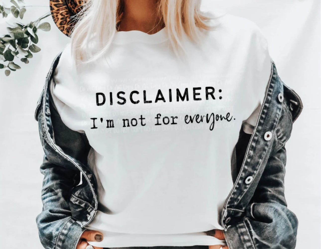 Disclaimer: I’m Not For Everyone – Bold & Unbothered