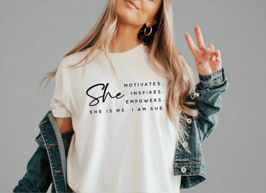 She Is Me & I Am She
